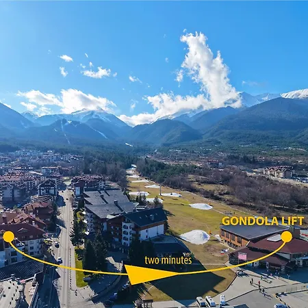 Apartament Cozy Next To Gondola Bansko