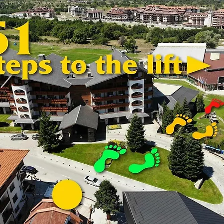 Cozy Next To Gondola Apartment Bansko