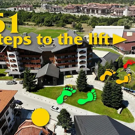 Cozy Next To Gondola Apartment Bansko